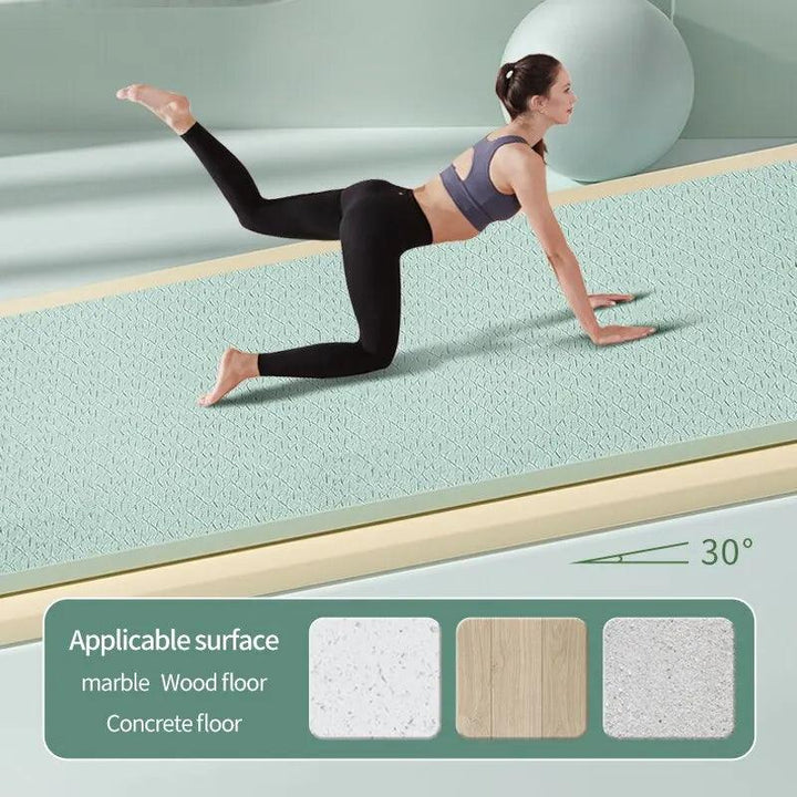 10mm thick yoga mat