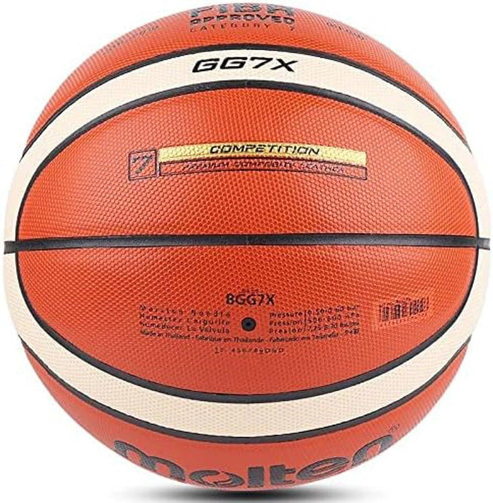 Molten Basketball PU Offizielle Zertifizierung Wettkampf Basketball Standard Ball GRÖßE 7 6 5