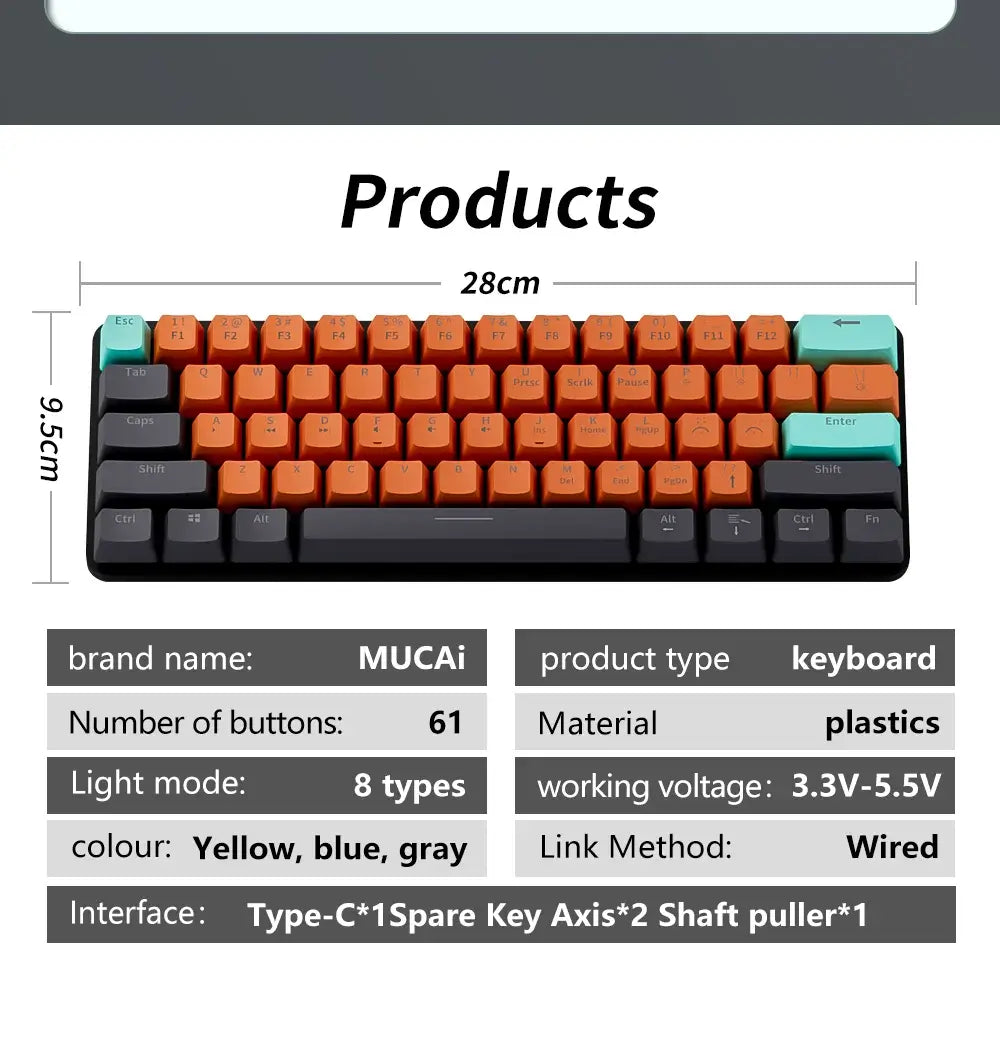 Gaming Wired Keyboard