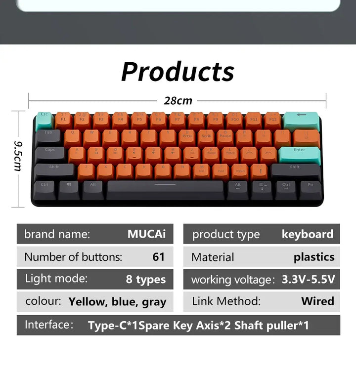 Gaming Wired Keyboard