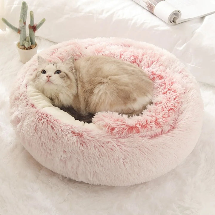 Plush Pet Bed, Cat Cushion, Cat Sleep Bag, Cat Nest