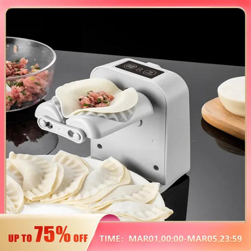 Automatic Dumpling Making Machine | Dumpling Mould Press | Empanadas Kitchen Tool