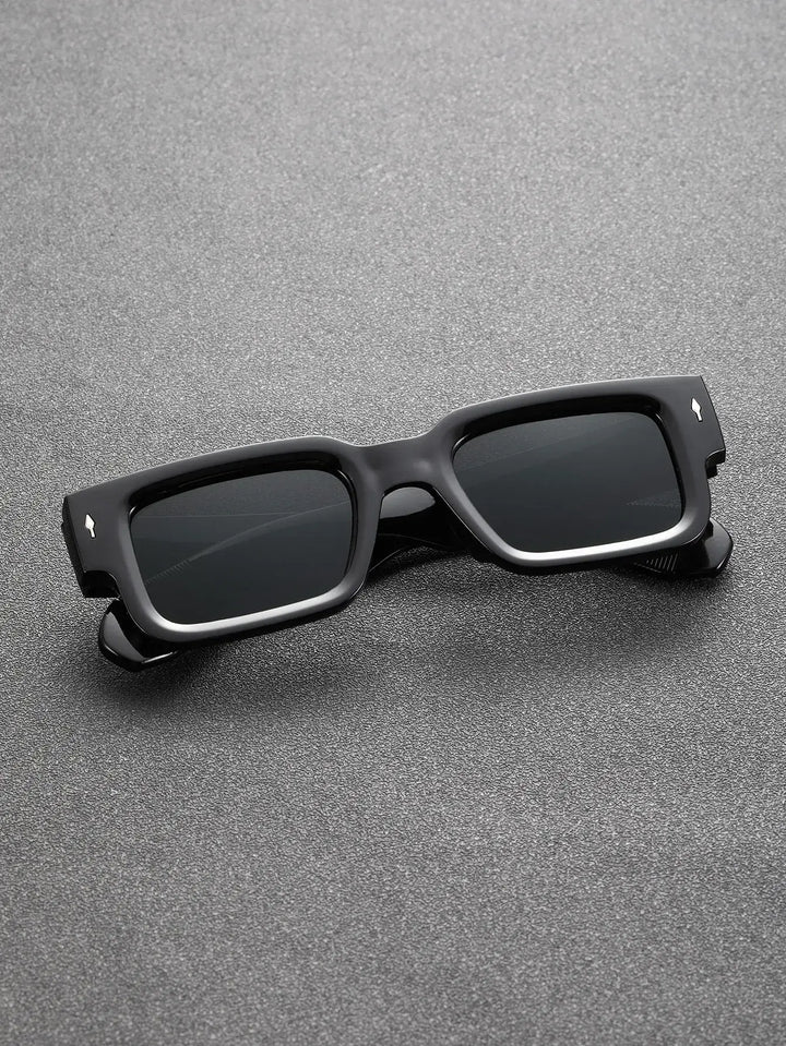 Sunglasses, Square Plastic Frame sunglasses