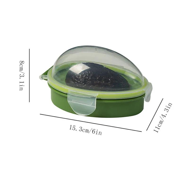 Avocado Crisper Box Airtight, Avocado Storage, Fresh Avocado Keeper