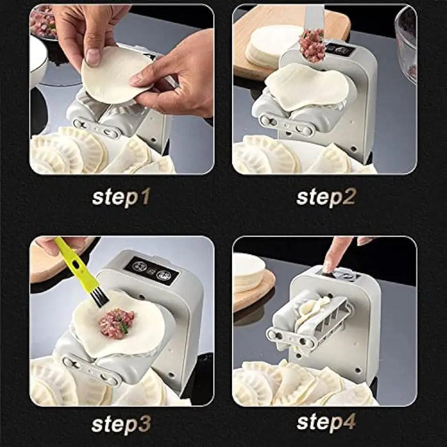 Automatic Dumpling Making Machine | Dumpling Mould Press | Empanadas Kitchen Tool