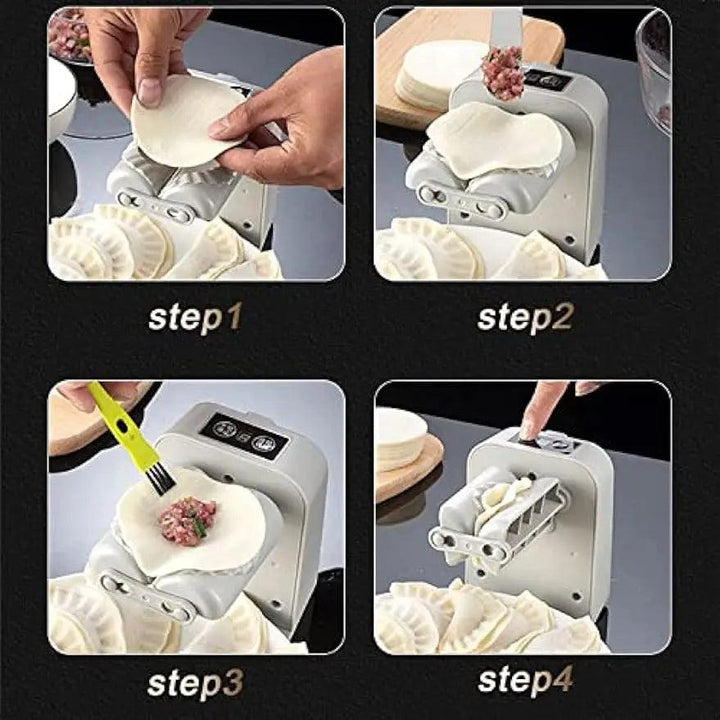 Automatic Dumpling Making Machine | Dumpling Mould Press | Empanadas Kitchen Tool