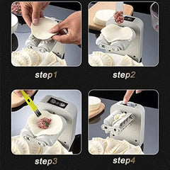Automatic Dumpling Machine Home Dumpling Maker Homemade Dumplings