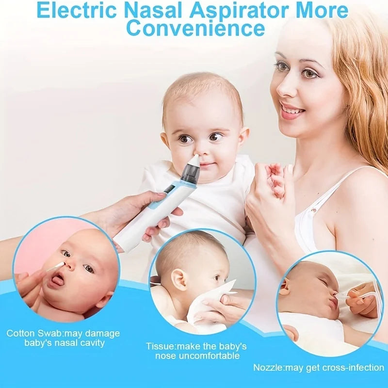 Nasal Aspirator, Baby Nasal Cleaner, Rhinitis Relief for Newborns