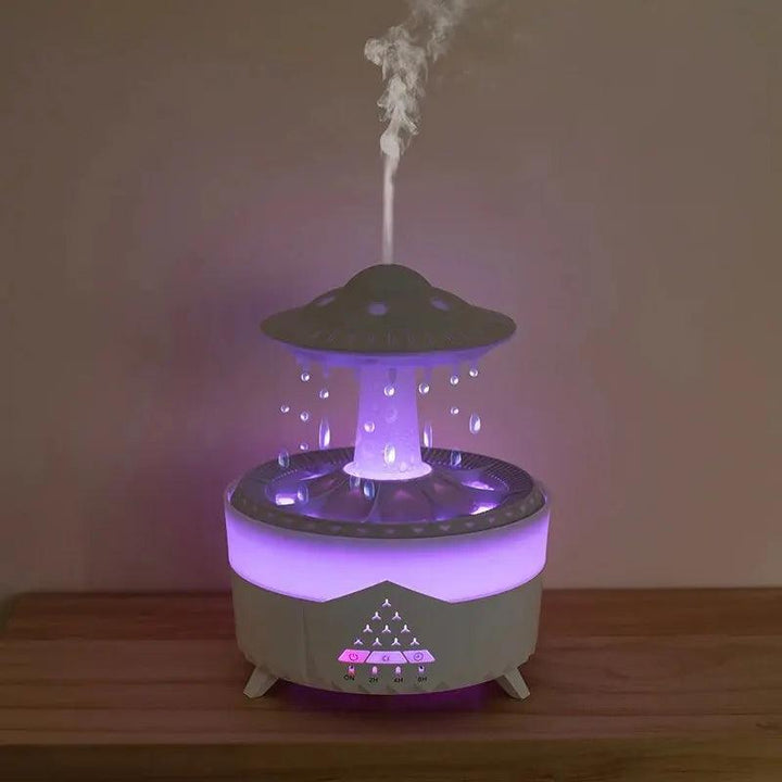 Humidifier Water Drop Air, Humidifier USB Aromatherapy, Essential Oils Aroma, Air Diffuser Household