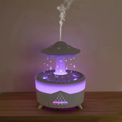 Humidifier Water Drop Air Humidifier USB Aromatherapy Essential Oils Aroma Air Diffuser Household