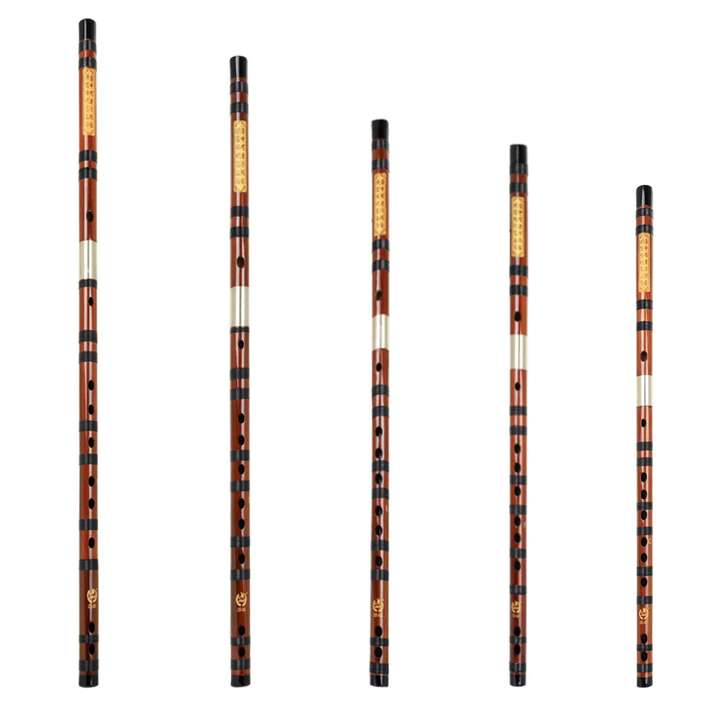 Bamboo Flute Chinese Musical Instrument Traditional Flute