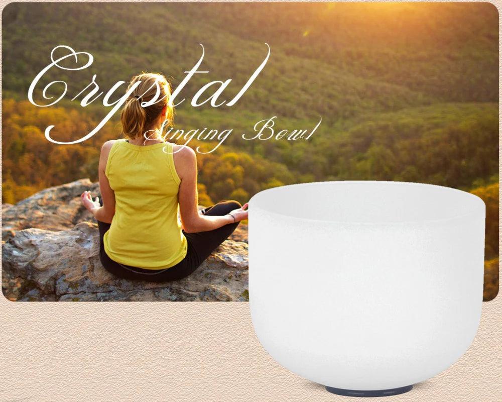 Singing Bowl, Note B Chakra Meditation and Yoga Bowl