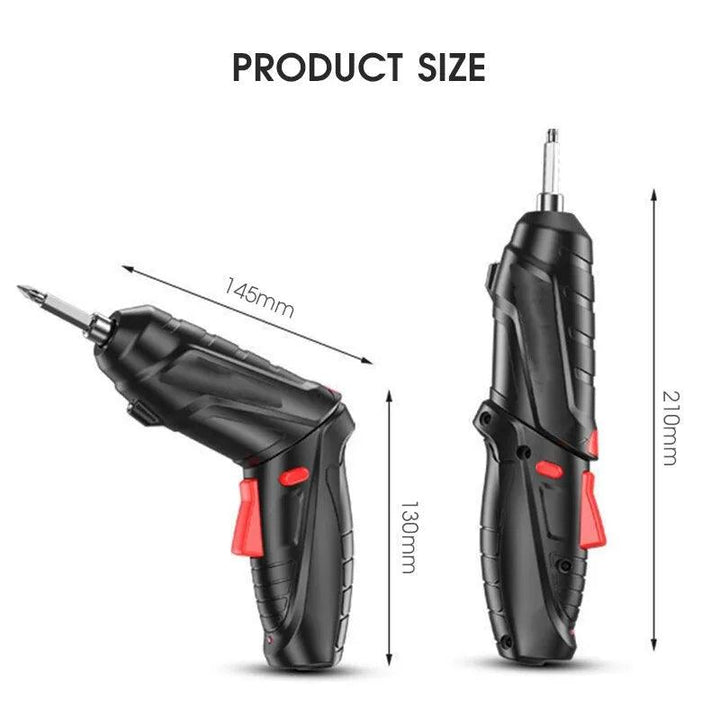 Power Tools Set Cordless Screwdriver Rechargeable Drill