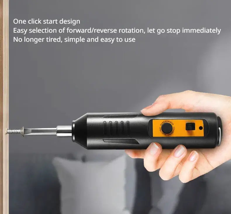 Electric Screwdriver, Mini Hand Electric Drill