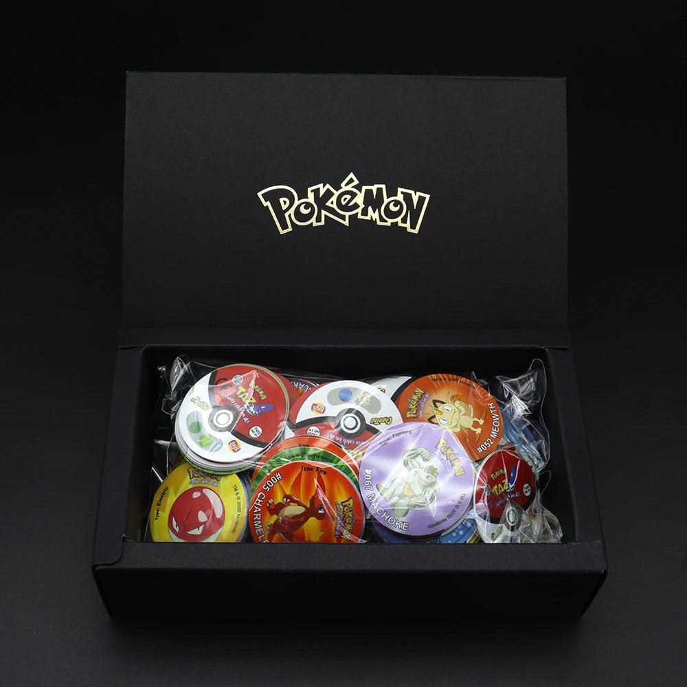 Pokemon Tazos-Sammlung Tazos Sammleredition Generation 1/2 Tazos