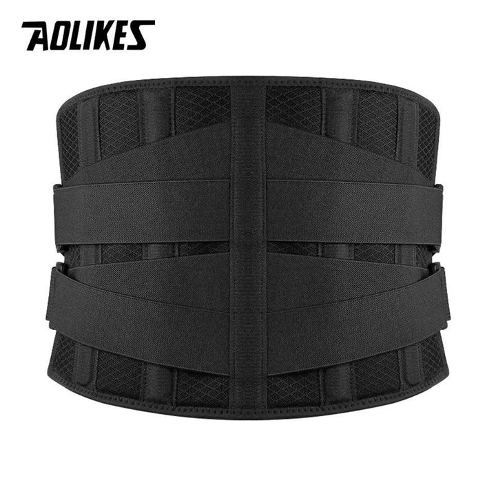 Lower Back Support Belt with Adjustable Compression Pain Relief and Stability