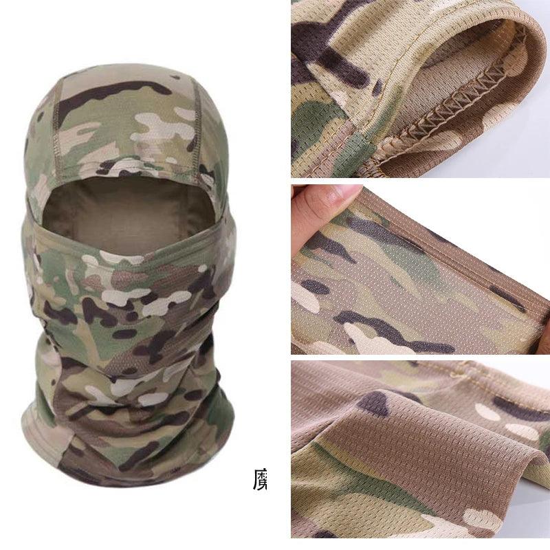 Full Face Mask Ski Bike Cycling, Hunting Head Cover Scarf Multicap Airsoft Cap Men