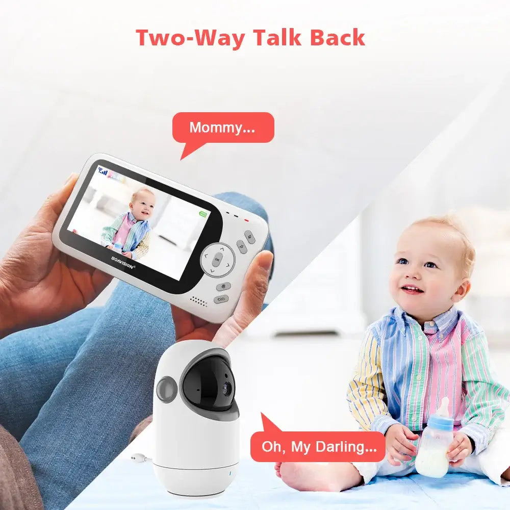 Video Baby Monitor, Tilt Camera