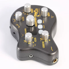 MOOER PE50 Pogo Black Guitar Multi Effects Pedal Portable Guitar Pedal Processor 15 Effect Types Drum Rhythms Tuner