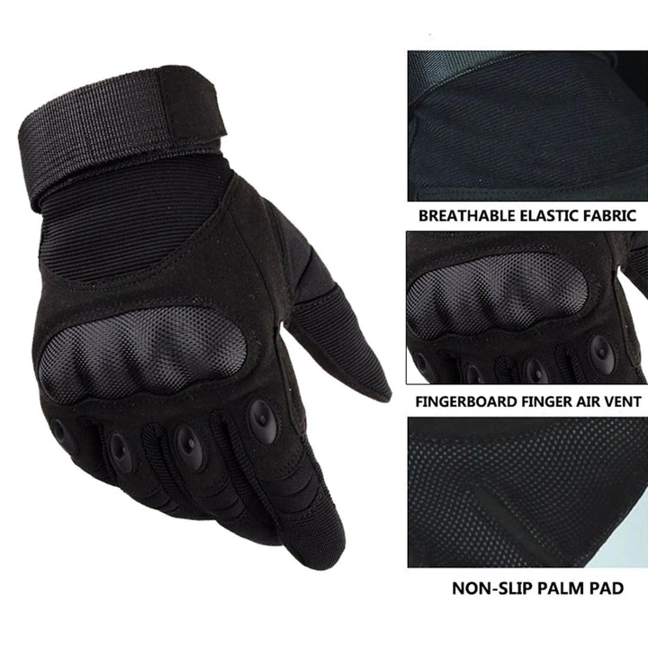 Motorcycle Army Fan Gloves, Tactical  Cycling Training Non-slip Fitness Gloves