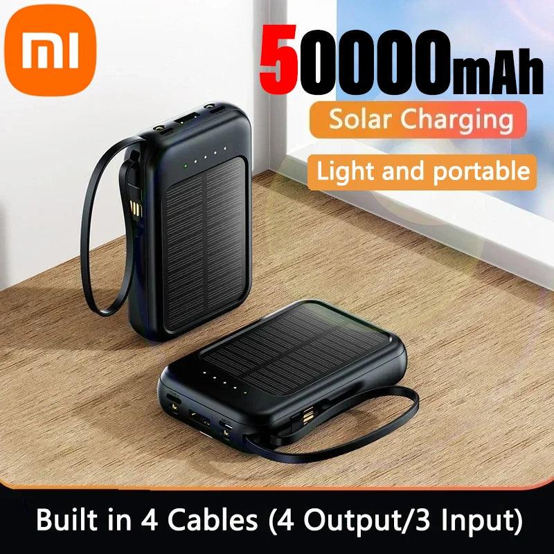 Portable Power Bank 50000mAh