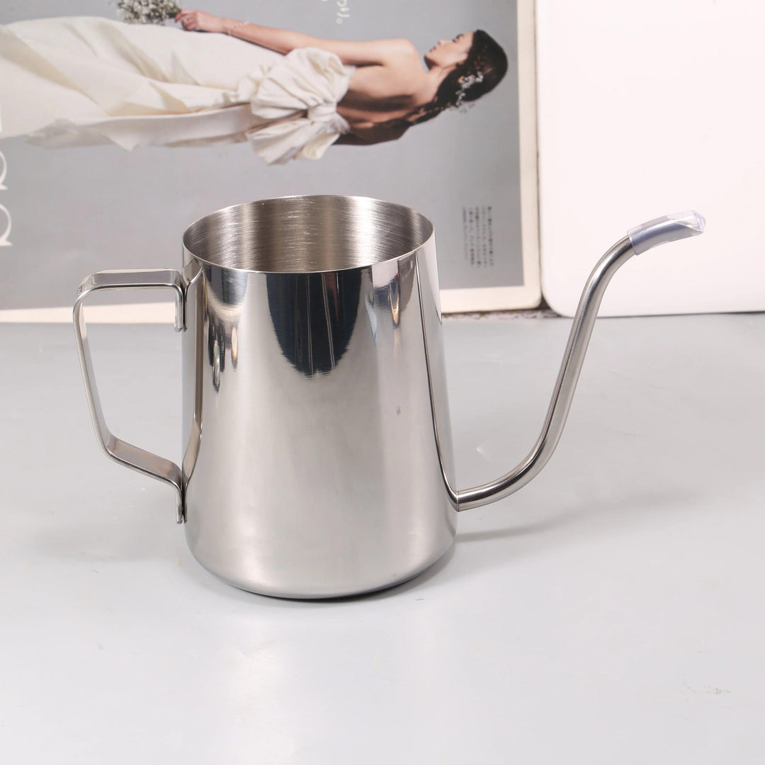 304 Stainless Steel Milk Cup Coffee House Essential High-Quality Coffee Set