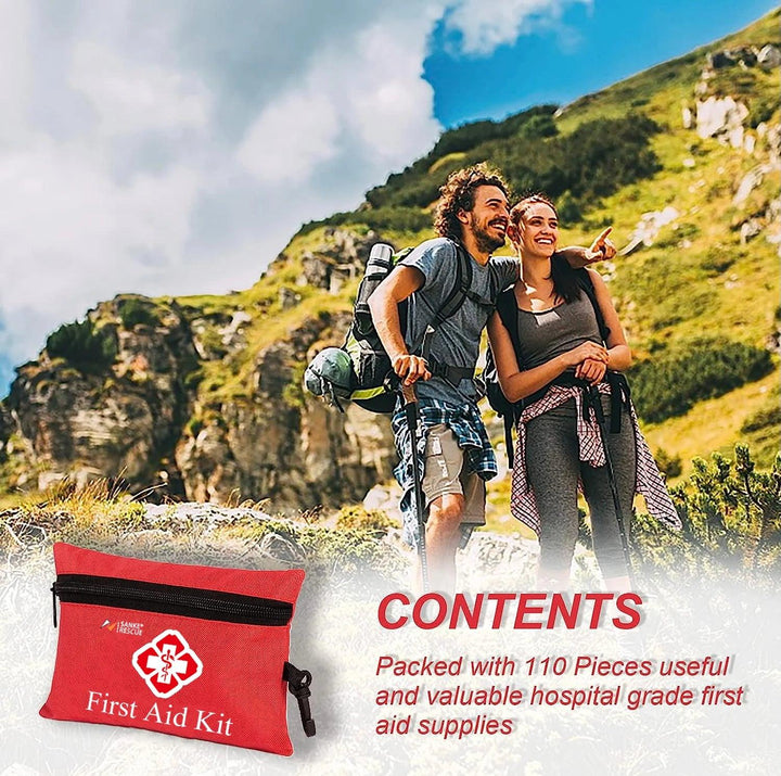 First Aid Kit Waterproof Medical Kits Compact Trauma Kit