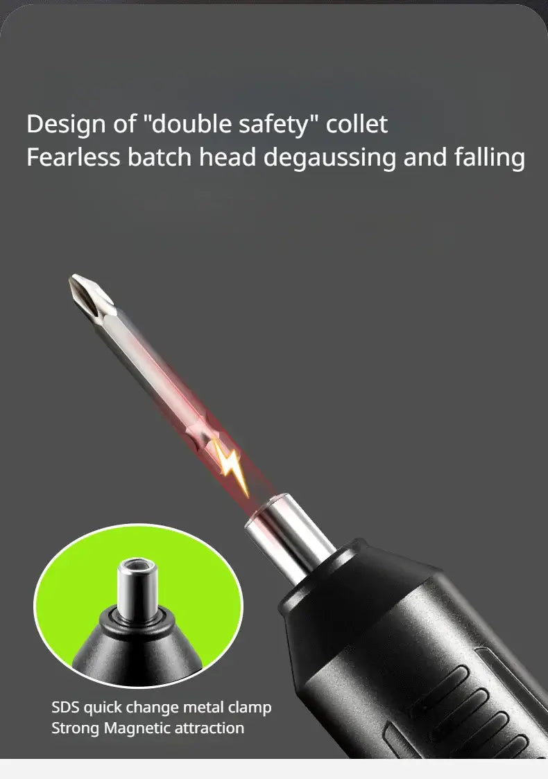 Electric Screwdriver, Mini Hand Electric Drill