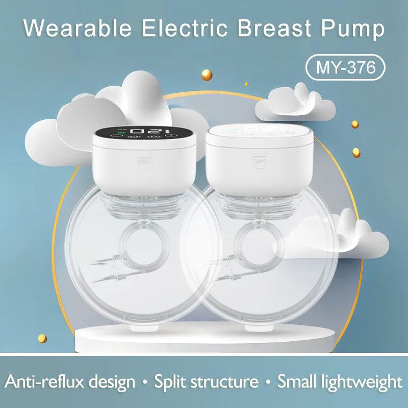 Breast Pump, Automatic Breast Pump, Hands-Free Breast Pump