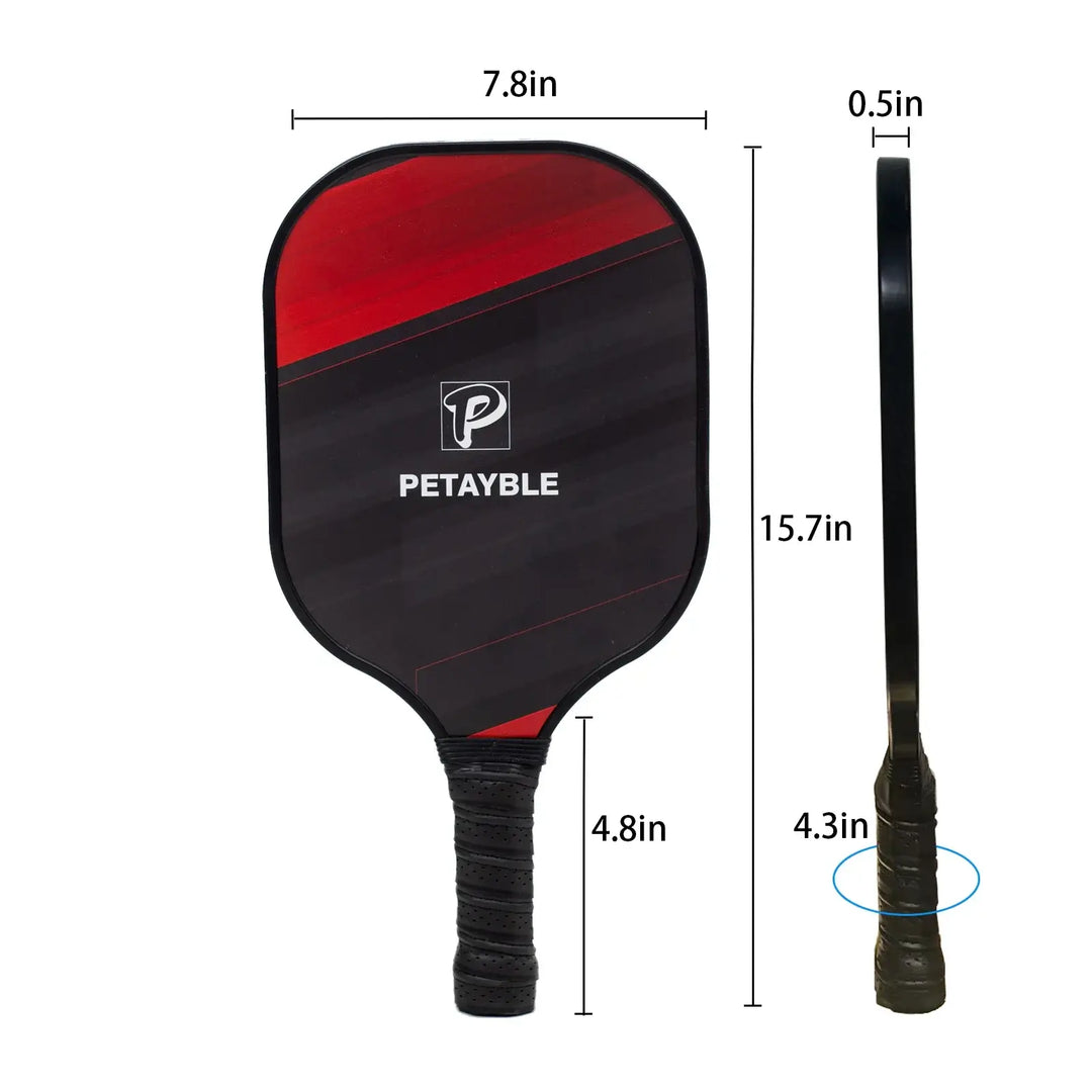 Pickle ball Paddles, Fiberglas Surface Pickle ball Set