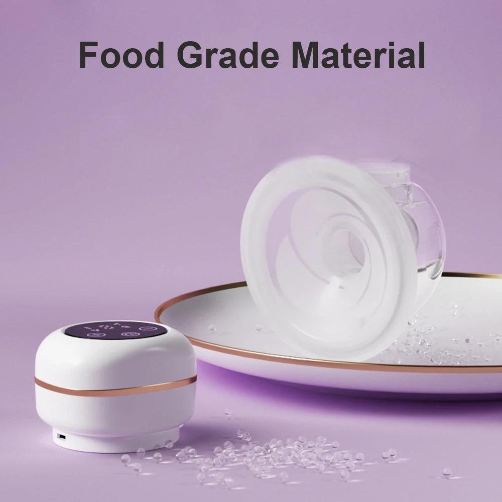 Breast Pump, Hands-Free Milk Puller, Portable Breast Pump