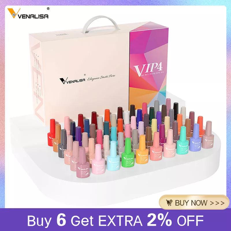 Gel Nail Polish Nail Art Kit Long-lasting Varnish