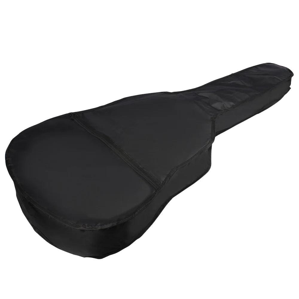 Portable Acoustic Guitar Bag, Soft Case with Shoulder Strap, Guitar Parts & Accessories