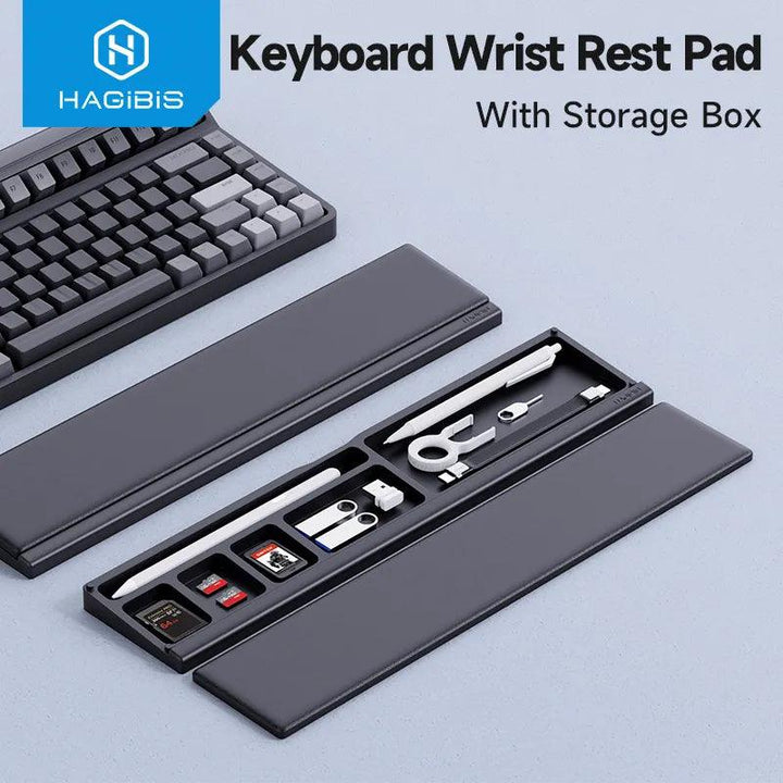 Keyboard Wrist Rest Pad, Ergonomic Memory Foam Support Pain Relief for Office