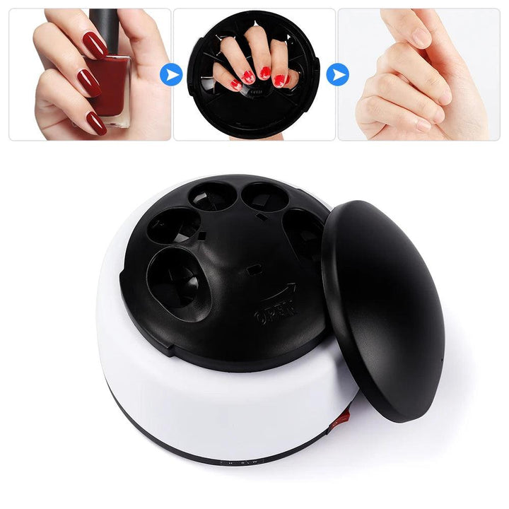 "Steam polish nail gel remover" "Portable electric nail steamer" "Professional nail care kit"