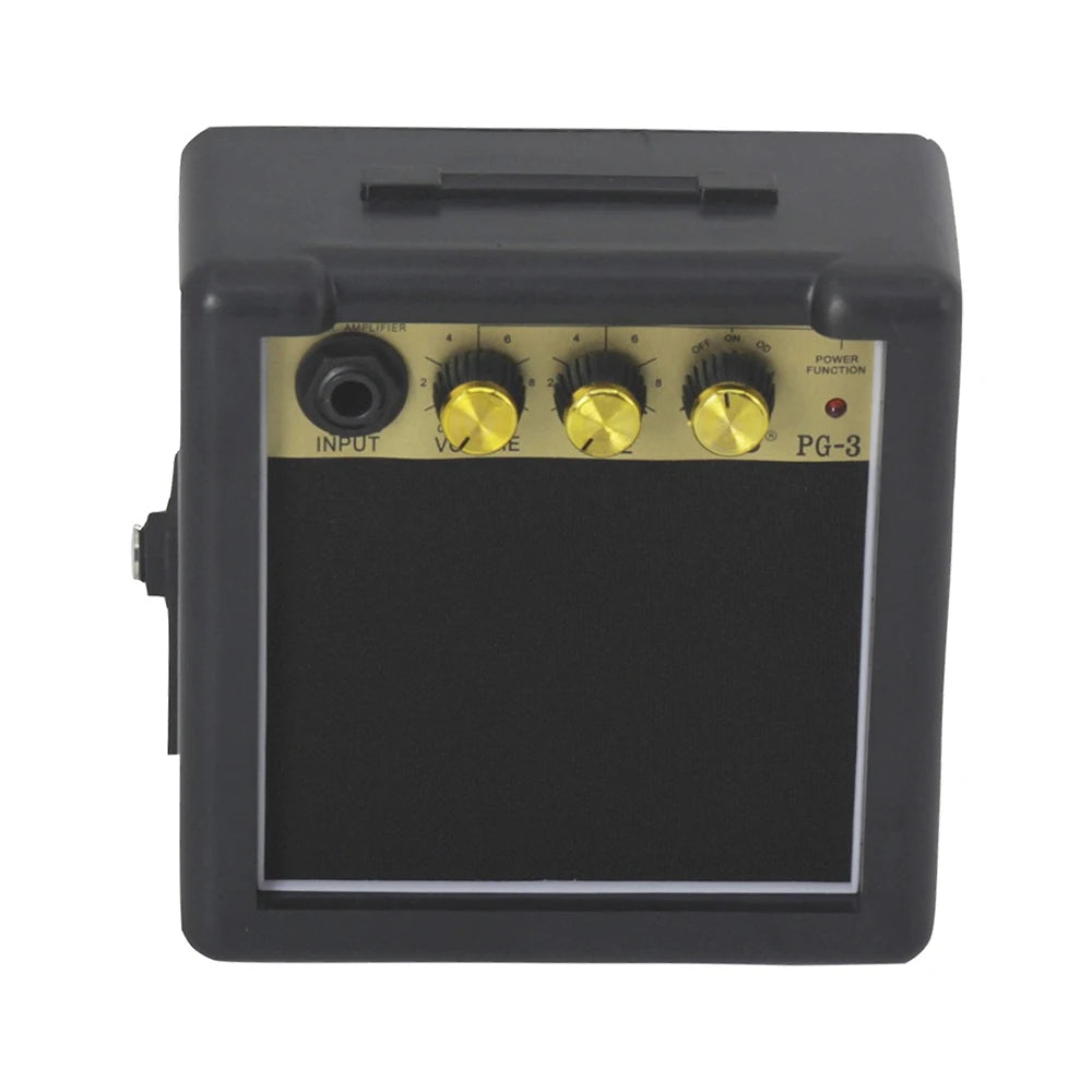 Mini Guitar Amplifier Portable Guitar Speaker Acoustic Electric Guitar Amp