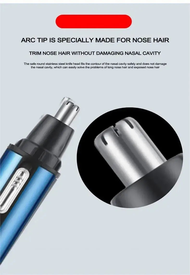 Nose Hair Trimmer, Nose Hair Shaver, Ear And Nose Hair Trimme