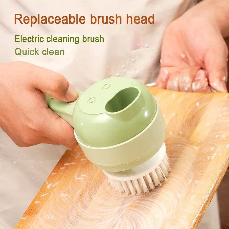 Multifunctional Electric Vegetable Slicer Kitchen Fruit Salad Cutter Carrot Potato Chopper Cutting Machine Stainless Ste