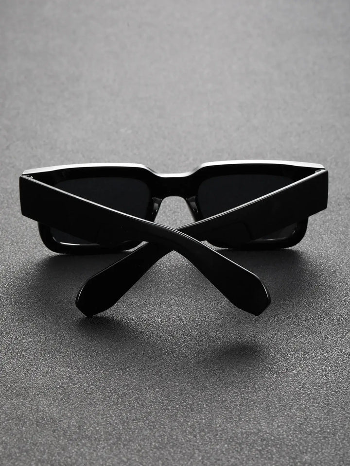 Sunglasses, Square Plastic Frame sunglasses