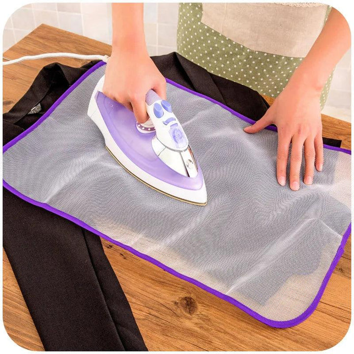 Protective Press Mesh, Insulation Ironing Board Mat, Heat Resistant Pad