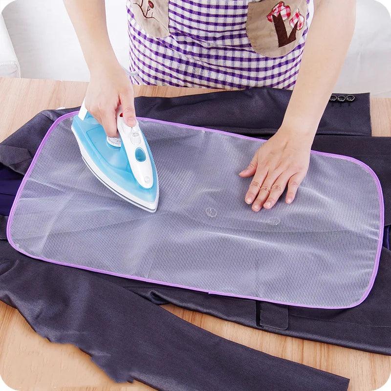 Protective Press Mesh, Insulation Ironing Board Mat, Heat Resistant Pad