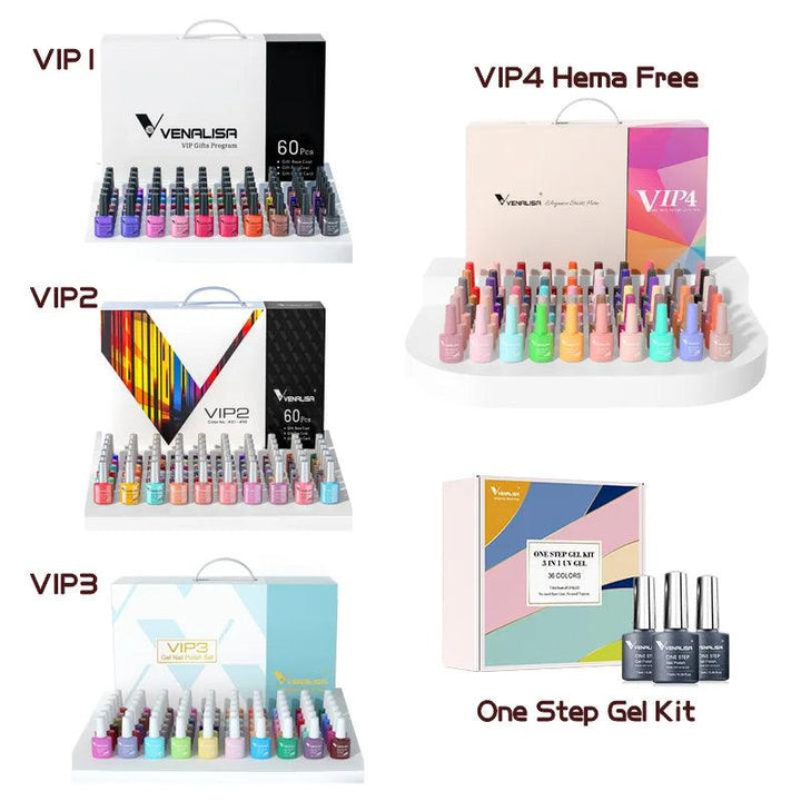 Gel Nail Polish Nail Art Kit Long-lasting Varnish