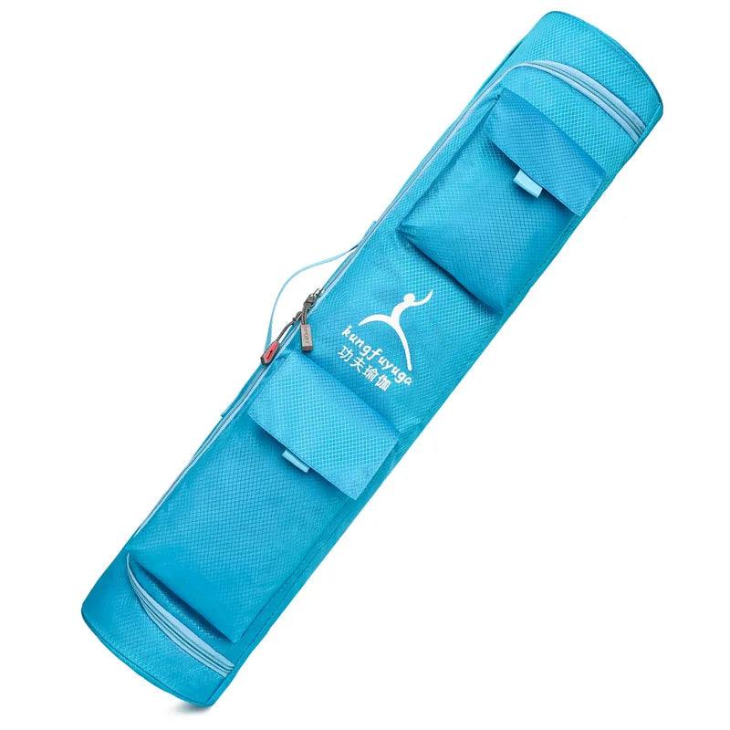 Waterproof Yoga Mat Bag Fitness Sport Bag with Shoulder Strap Yoga and Pilates Carry Bag