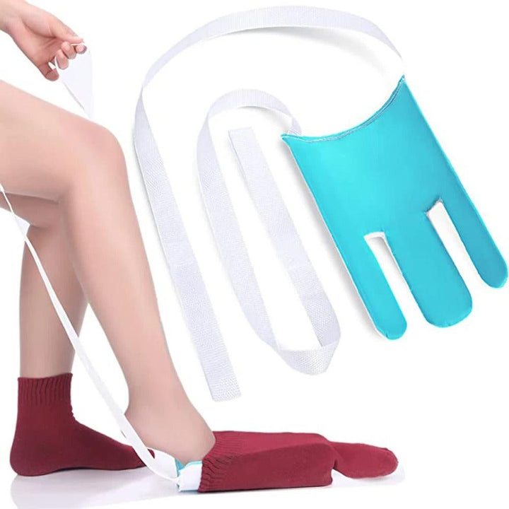 Sock Aid Device No Bending Sock Helper Sock Donning Assistive Tool - Calibra OneZero